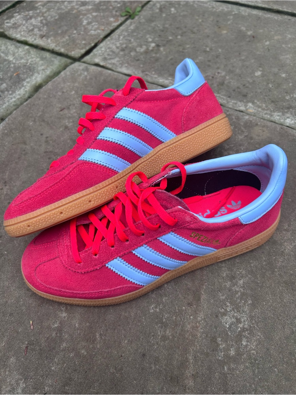 Red Adidas Spezial